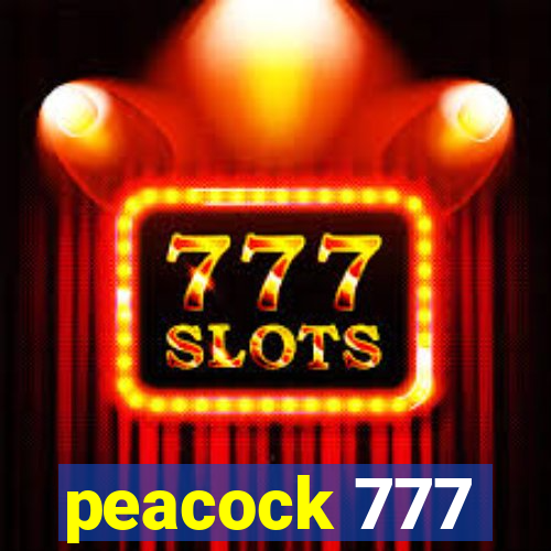 peacock 777